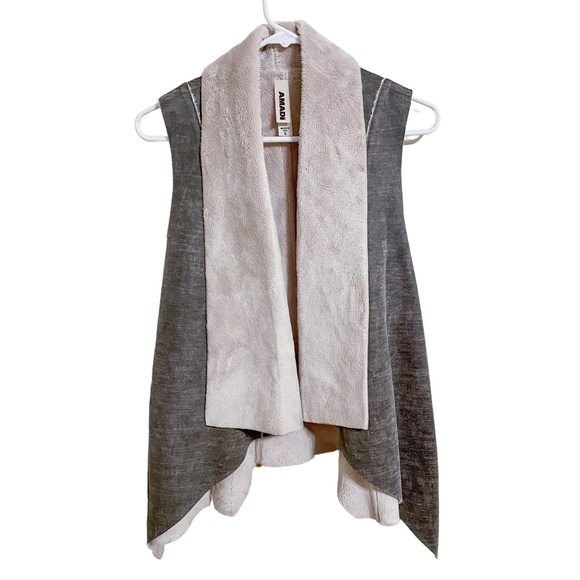 Anthropologie Amadi Sherpa Lined Kady Vest - Picture 6 of 15